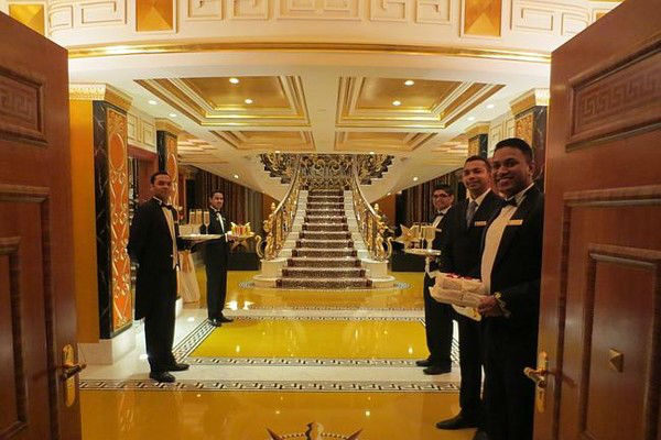 khám phá, trải nghiệm, trải nghiệm phòng hoàng gia tại khách sạn burj al-arab ở dubai