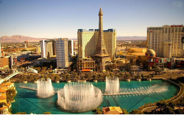 Nhịp sống của thành phố Las Vegas