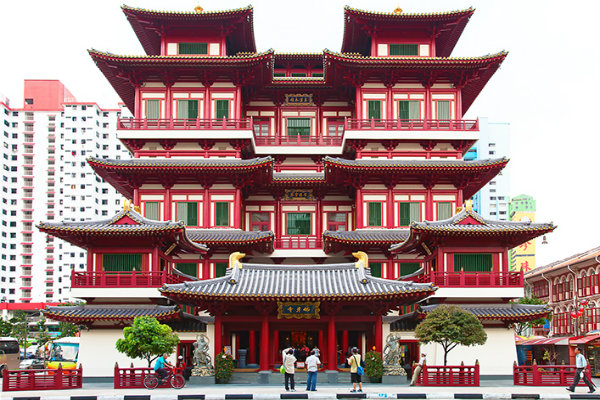 khám phá, trải nghiệm, chùa phật nha ở singapore