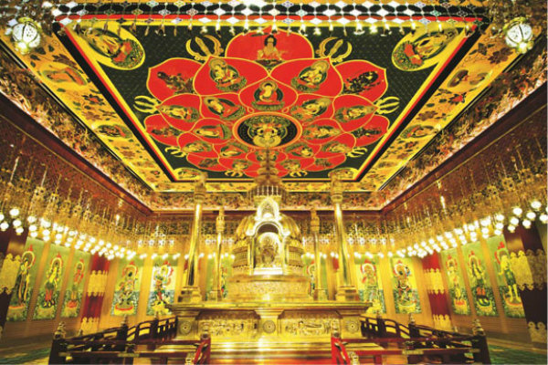 khám phá, trải nghiệm, chùa phật nha ở singapore