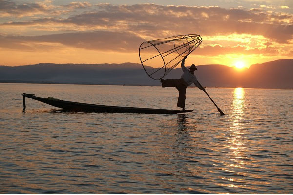 Hồ Inle Myanmar kỳ quan tự nhiên của thế giới