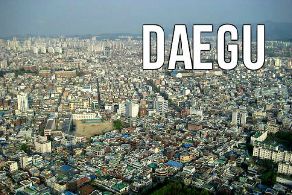 Thành phố Daegu – Du lịch Hàn Quốc