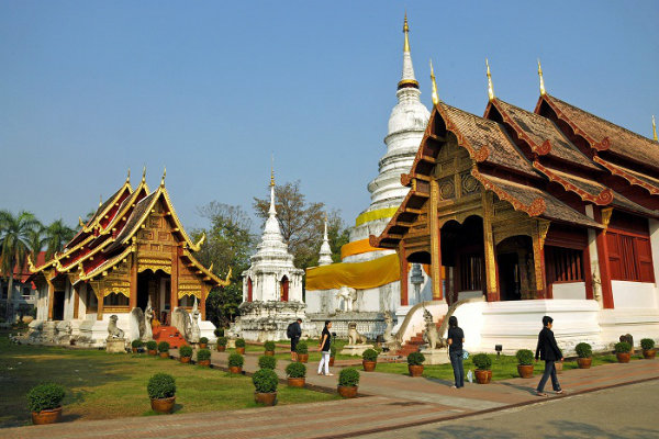 Những điểm đến hấp dẫn khi du lịch Chiang Mai