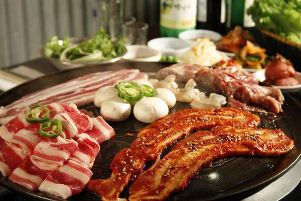 Địa điểm thưởng thức món thịt nướng trứ danh của Hàn Quốc