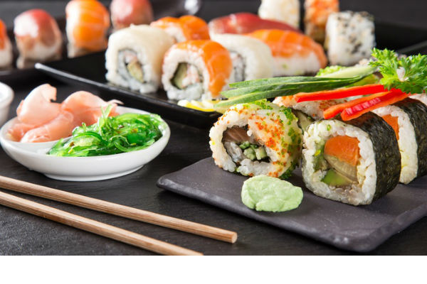 Sushi món ăn chứa đựng tinh hoa của ẩm thực Nhật Bản