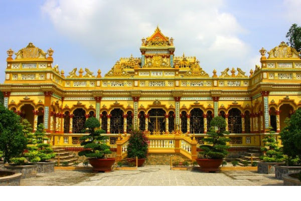 Chùa Vĩnh Tràng – Ngôi chùa thờ Phật lớn nhất tỉnh Tiền Giang