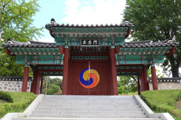 Khu nhà cổ – văn quán Ojukheon Hàn Quốc