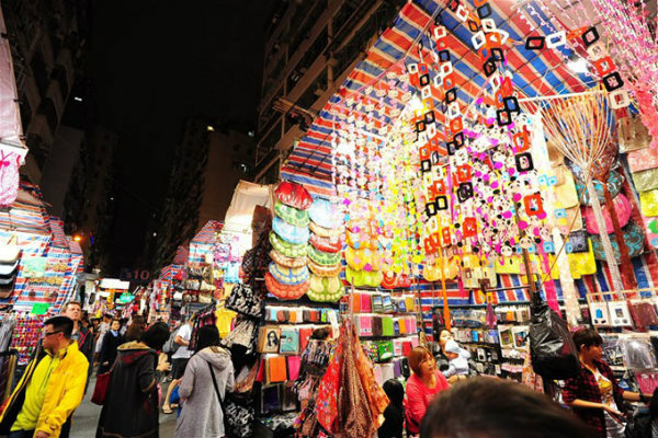 Thiên đường hàng hiệu giá rẻ – chợ quý bà ở Hong Kong