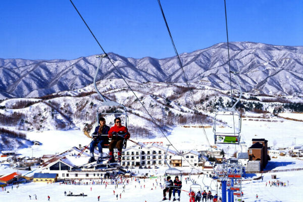 Du lịch mùa đông ở Hàn Quốc