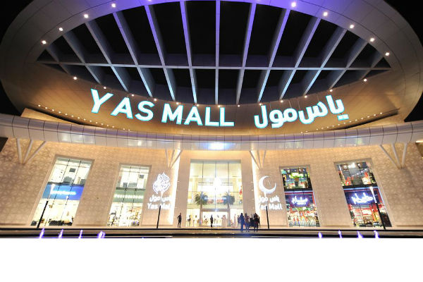 Thỏa sức mua sắm tại Yas Mall Dubai