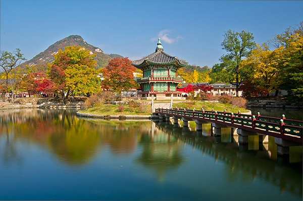 Khám phá những cung điện cổ ở Hàn Quốc