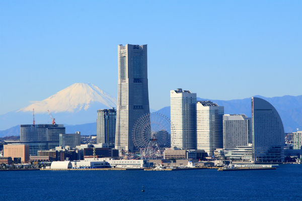 Những điểm thú vị ở thành phố Yokohama.