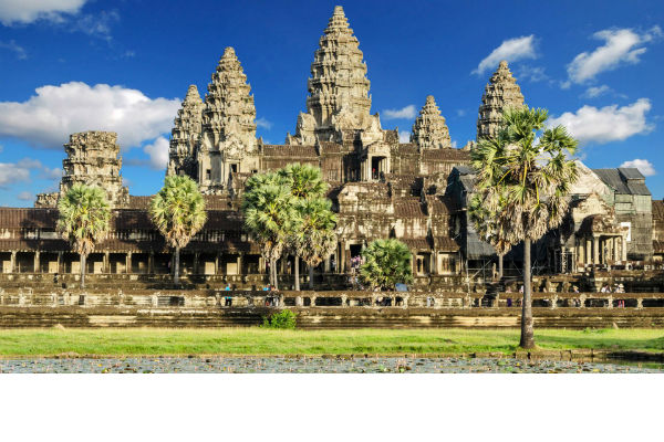 Khám phá vùng đất Thánh địa Angkor ở Campuchia