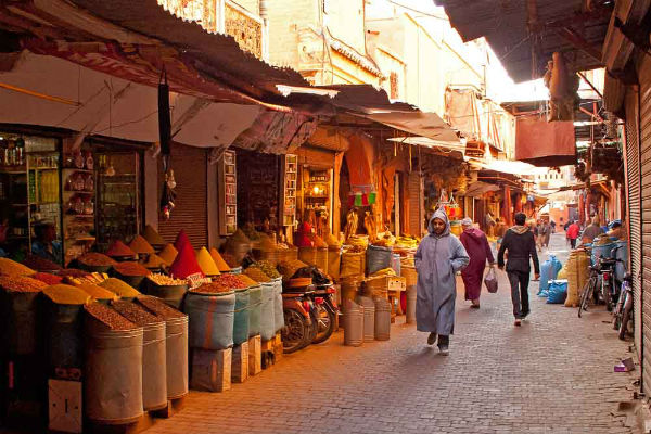 Nét đặc trưng của chợ cổ Ba Tư ở Dubai