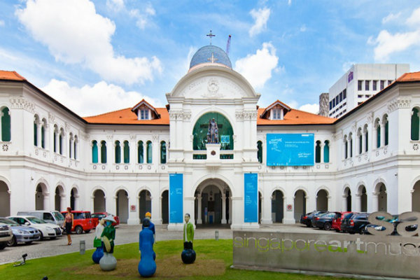 khám phá, trải nghiệm, bảo tàng nghệ thuật singapore
