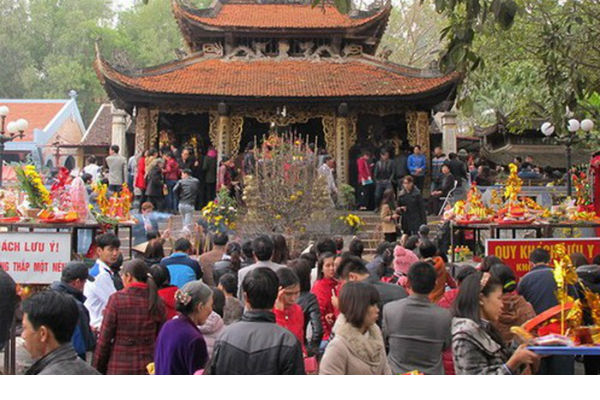 khám phá, trải nghiệm, một số đền chùa nổi tiếng để đi lễ đầu năm