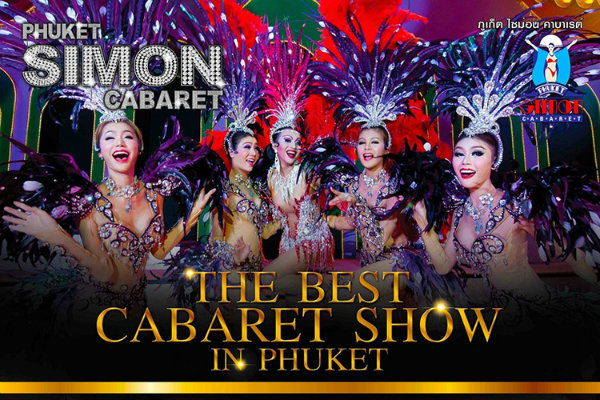 Đêm diễn của người chuyển giới Simon Cabaret Show Patong