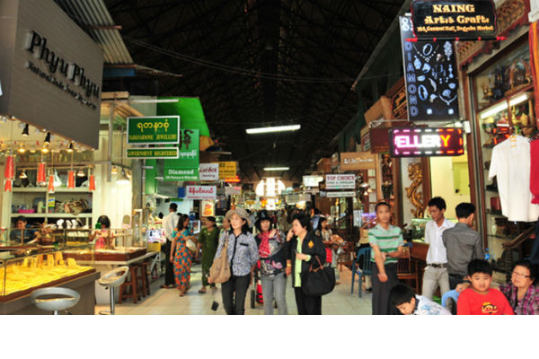 khám phá, trải nghiệm, kinh nghiệm mua sắm khi du lịch yangon myanmar