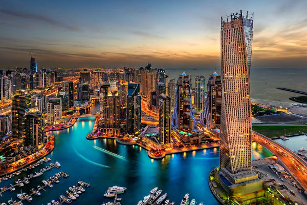 Khám phá cuộc sống thượng hạng khi du lịch Dubai đầu năm