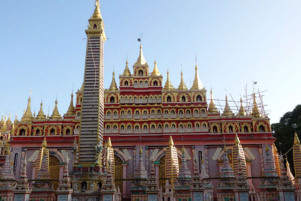 khám phá, trải nghiệm, du lịch monywa myanmar
