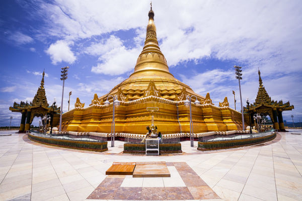 khám phá, trải nghiệm, chiêm ngưỡng sự rộng lớn của thủ đô naypyidaw của myanmar