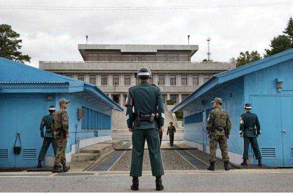 DMZ – Khu vực phi quân sự giữa Hàn Quốc và Triều Tiên