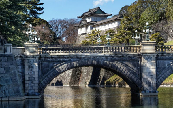 Hoàng Cung Tokyo dấu ấn của lịch sử Nhật Bản