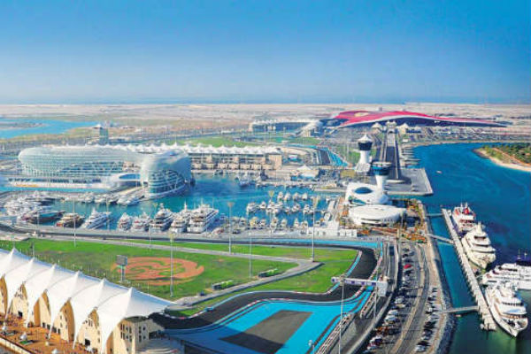 Những địa điểm tham quan ở  ​Abu Dhabi