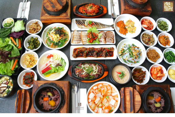 Nét đặc sắc trong ẩm thực Hàn Quốc