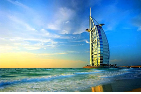khám phá, trải nghiệm, khách sạn burj al arab “sang chảnh” nhất thế giới ở dubai