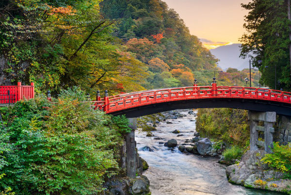 Nikko ở Nhật Bản có nhiều yếu tố du lịch phong phú như Di sản Thế giới