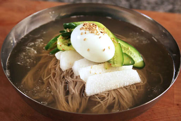 Gợi ý những món ăn mát lạnh cho mùa hè ở Hàn Quốc