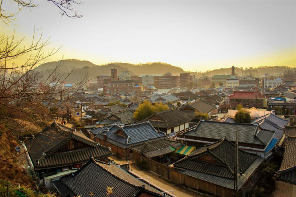 Khám phá Thành phố Jeonju Hàn Quốc