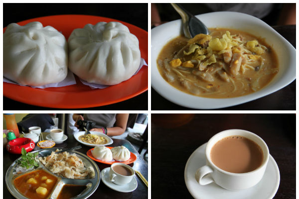 Văn hóa thưởng thức trà bánh ở Myanmar