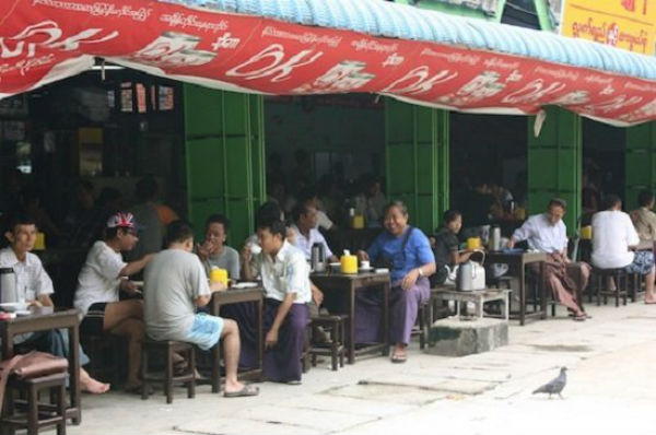 khám phá, trải nghiệm, văn hóa thưởng thức trà bánh ở myanmar
