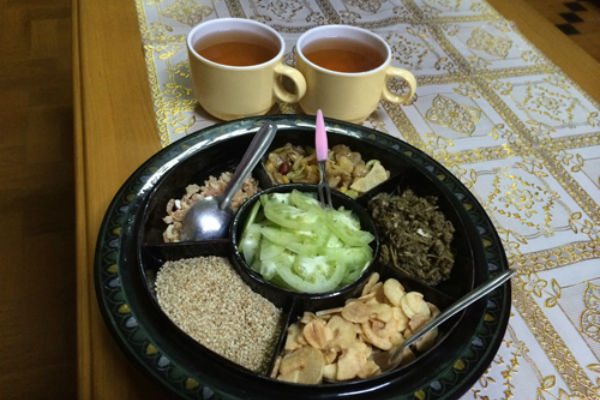 khám phá, trải nghiệm, văn hóa thưởng thức trà bánh ở myanmar