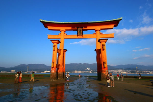 khám phá, trải nghiệm, công trình thần đạo đền itsukushima ở nhật bản