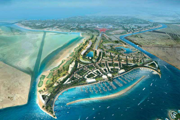 Đẳng cấp của hòn đảo Yas ở Dubai