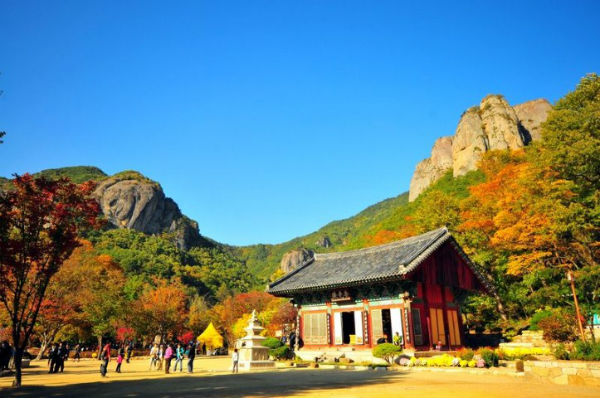 Những ngôi chùa đẹp nhất ở Hàn Quốc