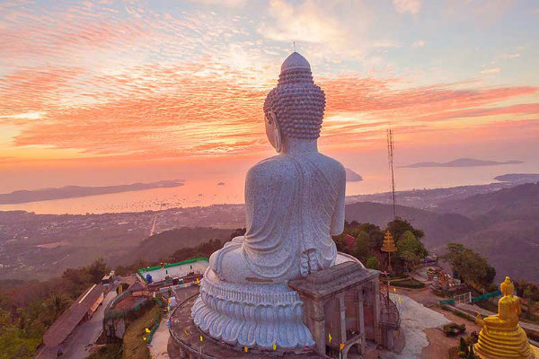 khám phá, trải nghiệm, tượng phật big buddha ở phuket