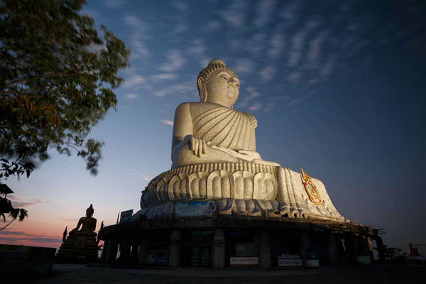 khám phá, trải nghiệm, tượng phật big buddha ở phuket