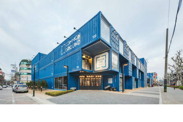 Common Ground Seoul – khu concept mall làm từ container