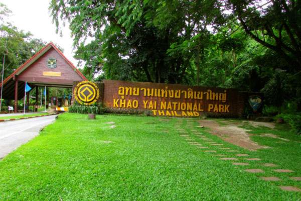 Vườn quốc gia Khao Yai ở Thái Lan