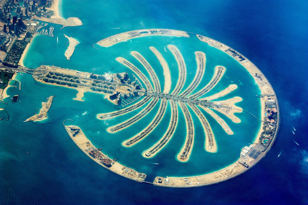 Tuyệt tác Đảo Cọ ở Dubai