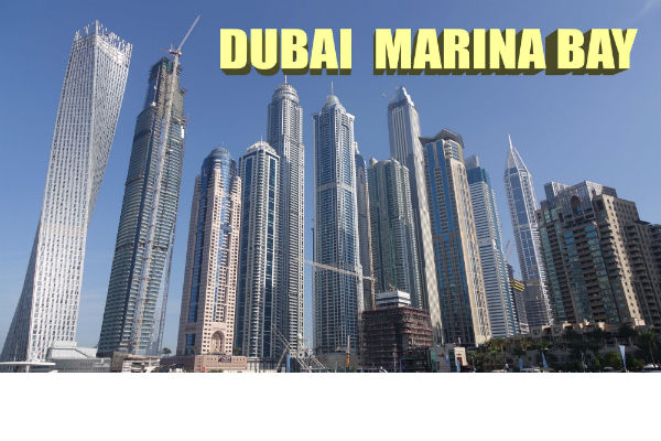 Bến du thuyền Dubai Marina lớn nhất trên thế giới
