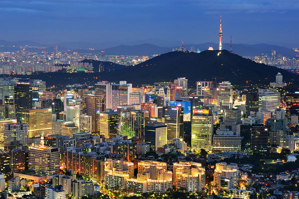 Những thành phố lớn của Hàn Quốc