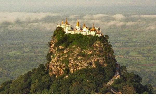 Truyền thuyết Núi PoPa Myanmar