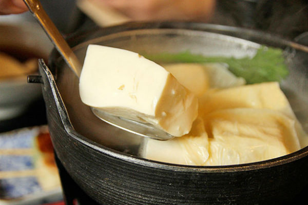khám phá, trải nghiệm, yudofu món đậu phụ nấu kiểu nhật