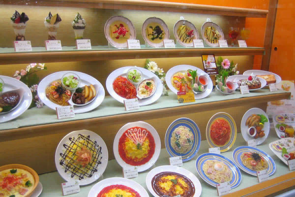 Thế giới thức ăn mẫu ở Gujo Hachiman Nhật Bản