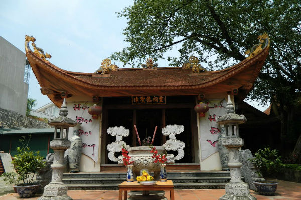 Những ngôi đền ở tỉnh Tuyên Quang